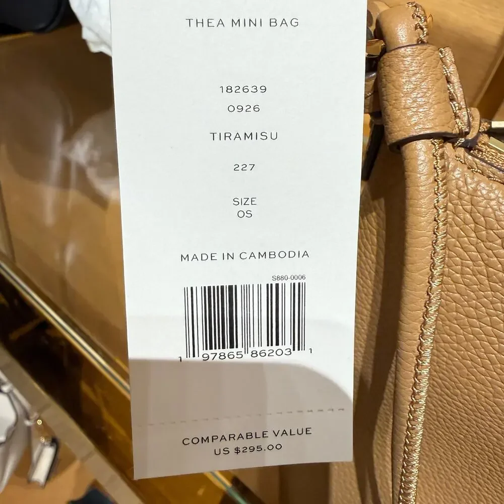 NEW‼️Tory Burch Thea Mini Bag 182639 $295